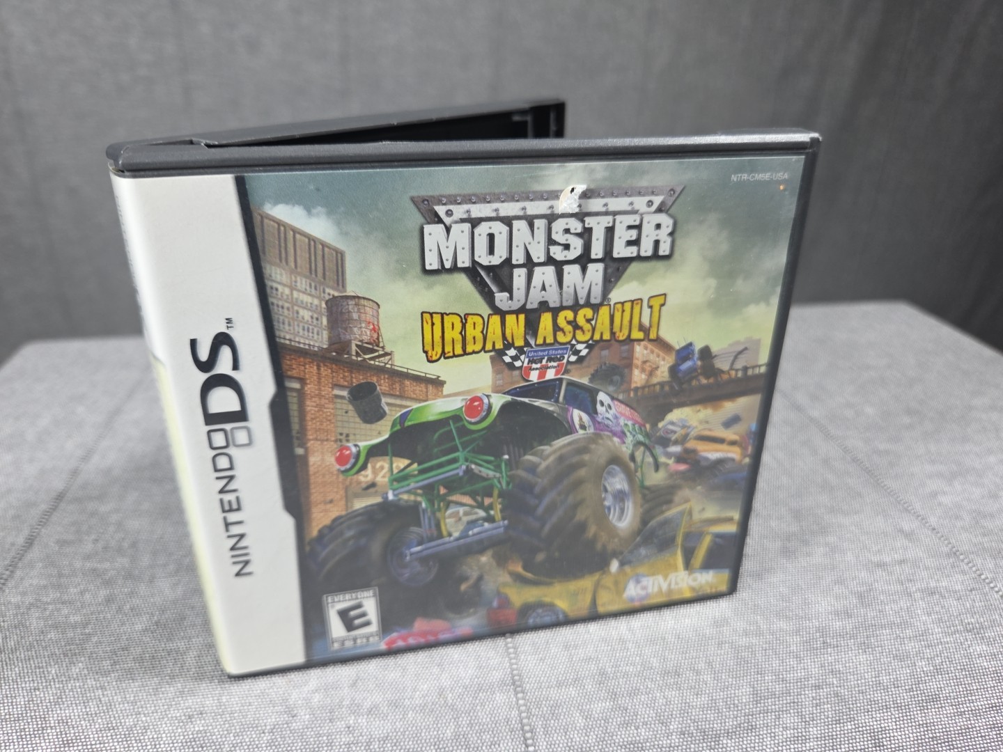 Monster Jam: Urban Assault (Nintendo DS, 2008) Case ONLY - No Game!