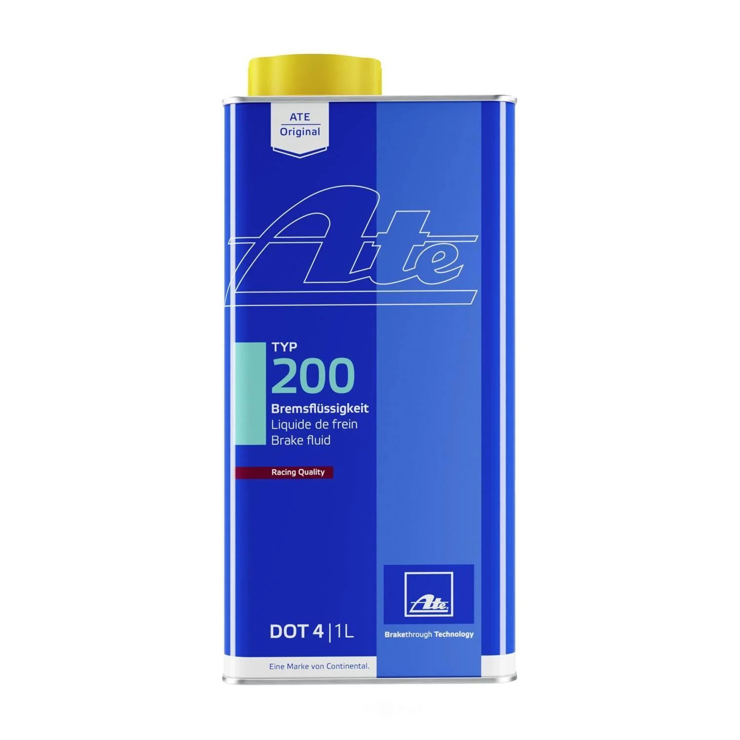 1 Liter ATE Original TYP 200 DOT 4 Brake Fluid (706202) – Racing Quality