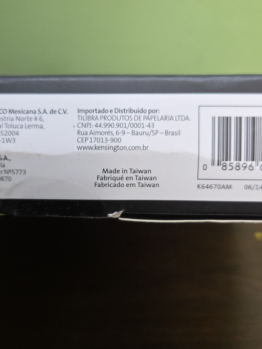 KENSINGTON Combination Laptop Lock