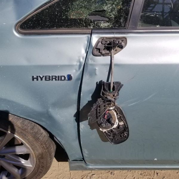 12-14 TOYOTA PRIUS THEFT-LOCKING SECURITY CONTROL MODULE ECM ASSEMBLY