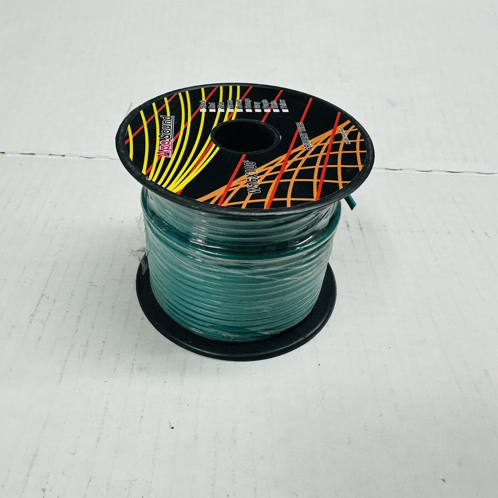 16 AWG Gauge 100 FT Primary Wire Car/Boat Marine Grade Tinned Copper