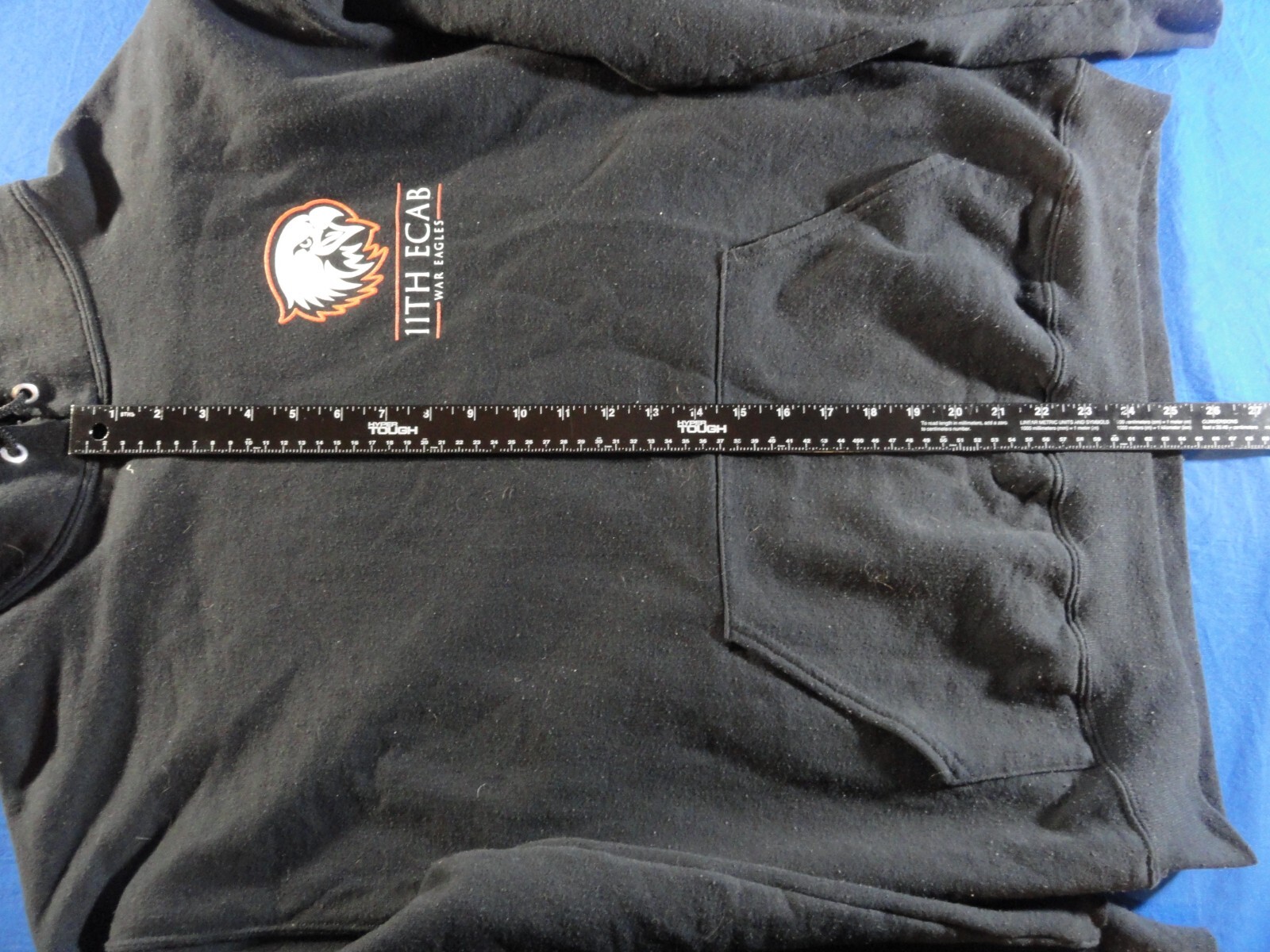 11TH EXPEDITIONARY COMBAT AVIATION BRIGADE ECAB ARMY RESERVE HOODIE LARGE