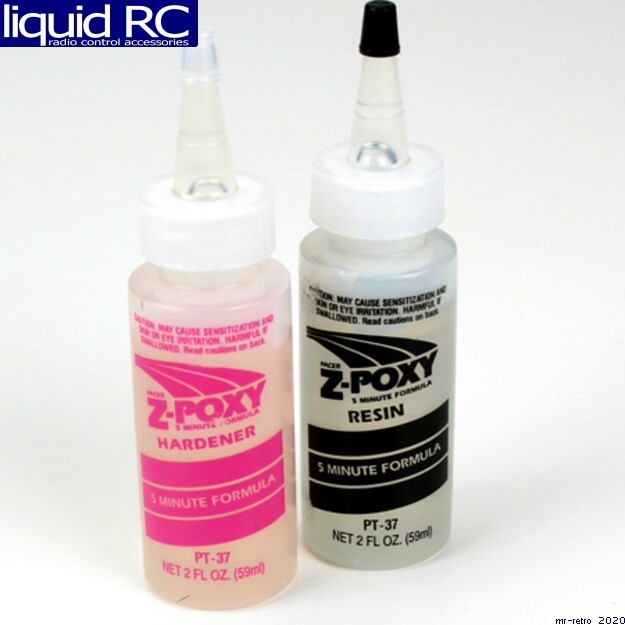 Pacer Technology Zap PT37 5 Min Z-Poxy 4oz epoxy