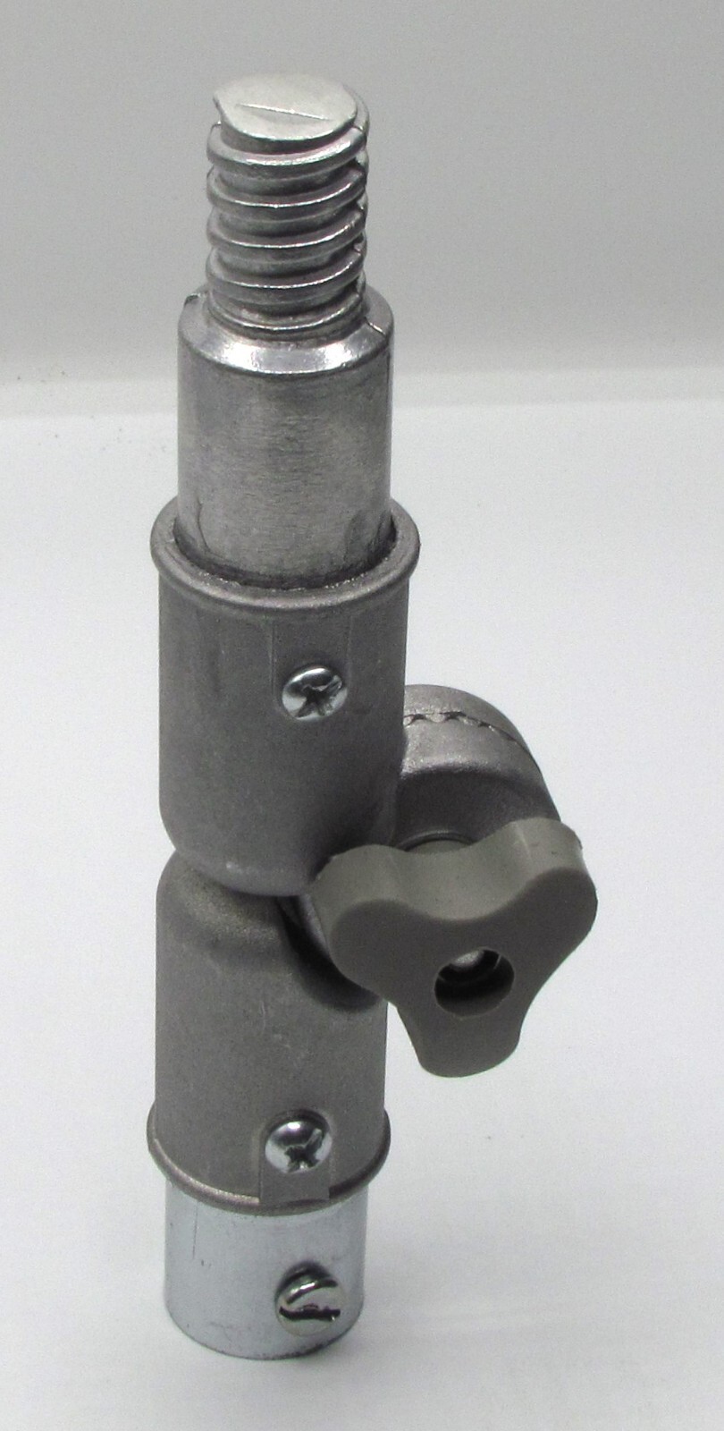 Extension Pole Angle Adapter - Fits all standard threaded poles.  All metal.  A