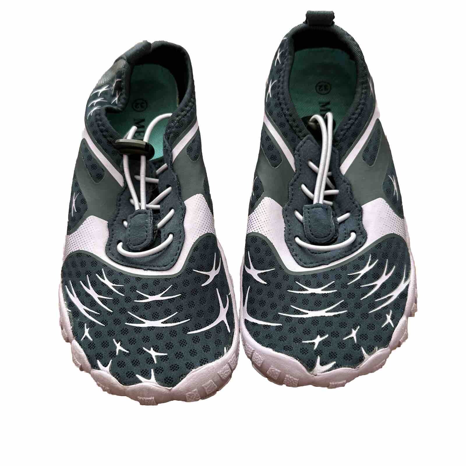 CIOR Water Shoes Athletic Sneakers Lightweight Sport Shoes Kids Size 2 Navy/purp