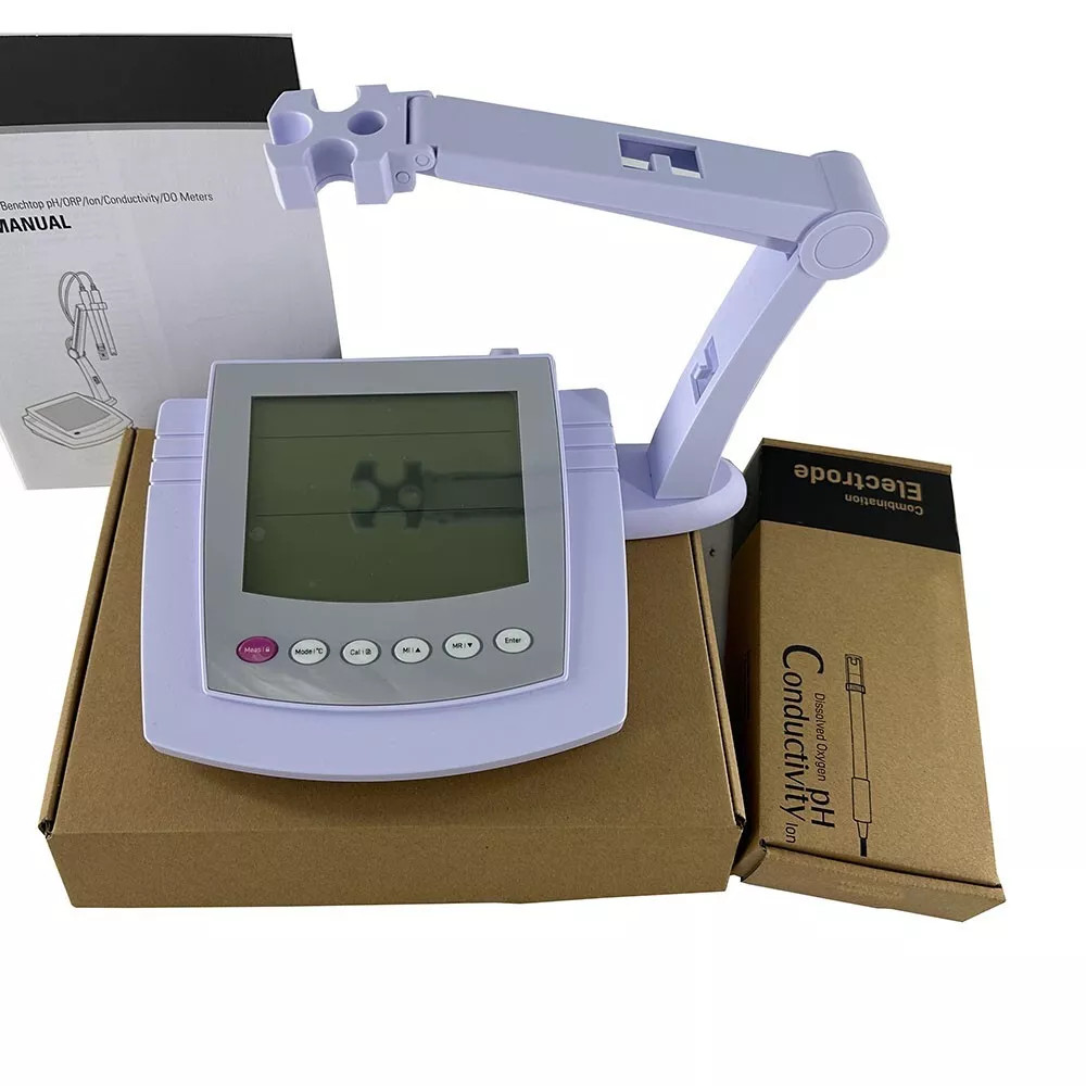 Chloride Ion Meter with Standard Solution 2-5 Points Calibration USB Interface