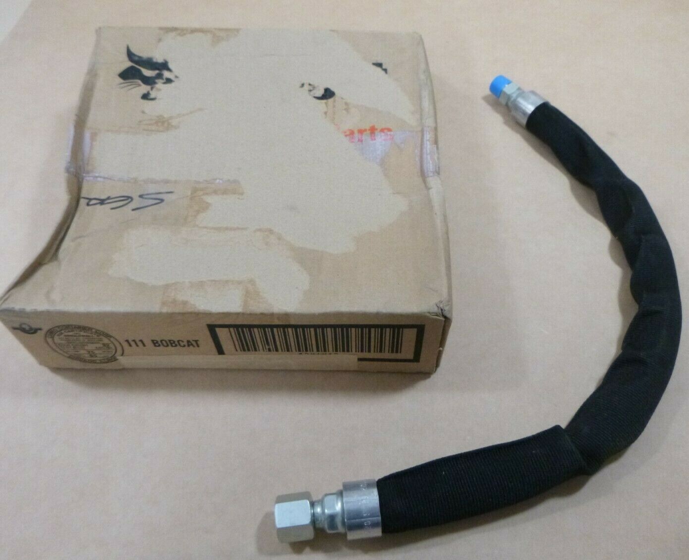 GENUINE BOBCAT 7102089 ENGINE HOSE FOR A300 S220 S250 S300 S330 T250 T300 T320