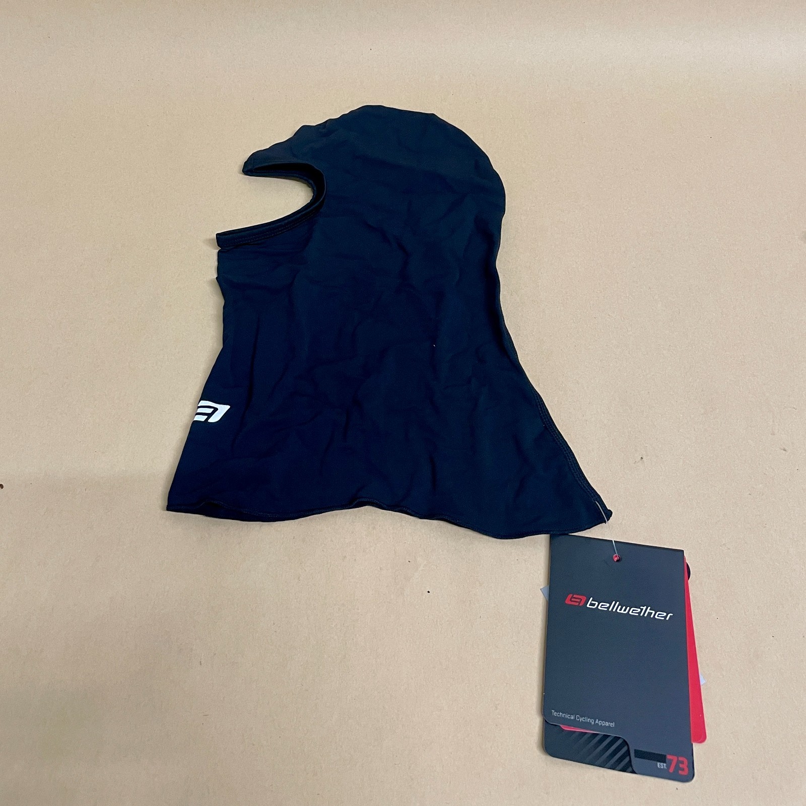 Bellwether Cycling Balaclava, Black, One Size - 9318009 Brushed Micro Fleece