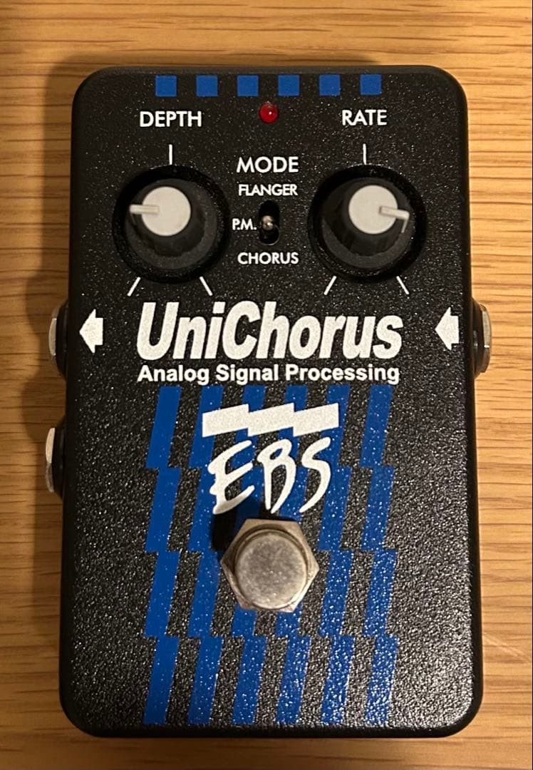EBS UniChorus Bass Effects Pedal, Chorus/Flanger, Used, No Adapter
