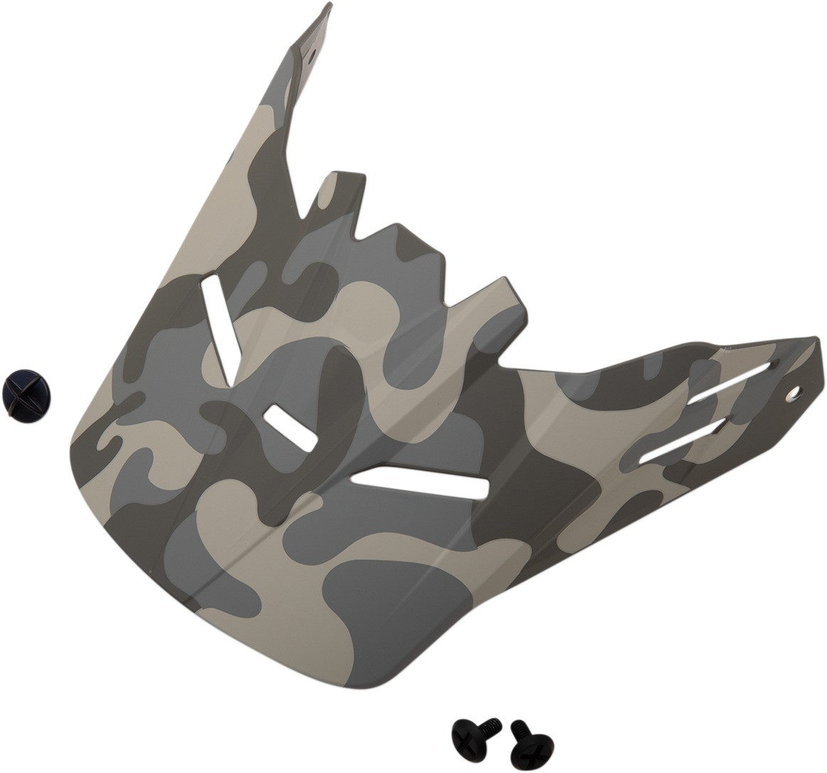 Z1R Visor Kit for Rise Camo Youth Helmets - Desert Motorcycle ATV/UTV Dirt Bike