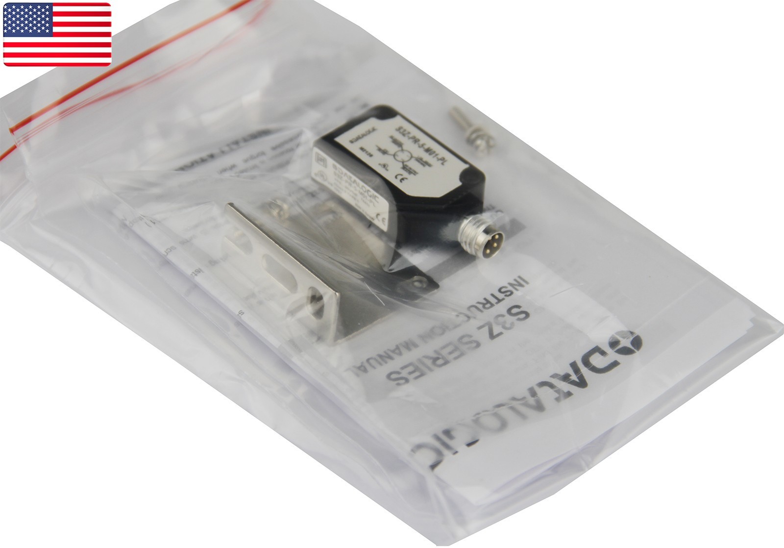 One Brand New DATALOGIC S3Z-PR-5-M01-PL Photoelectric Sensor - US Stock