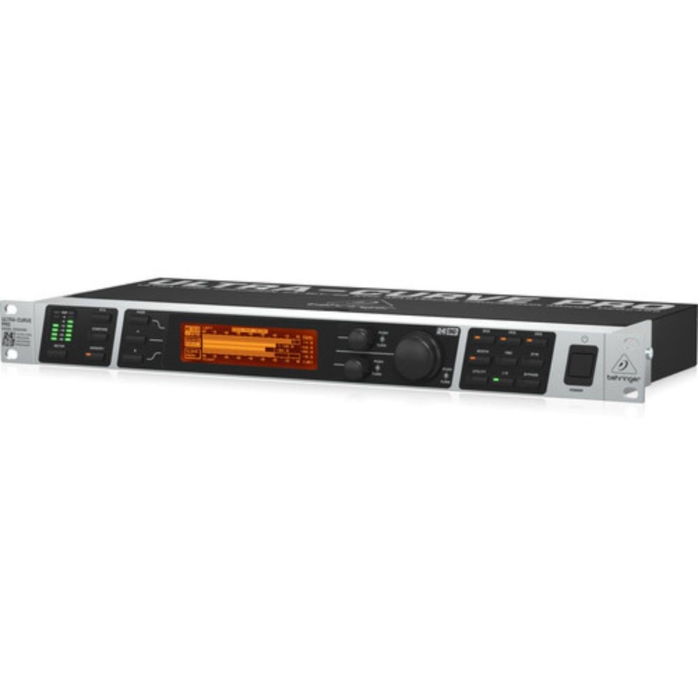 Behringer DEQ2496 Ultracurve Pro 2-Channel Equalizer and Mastering Processor