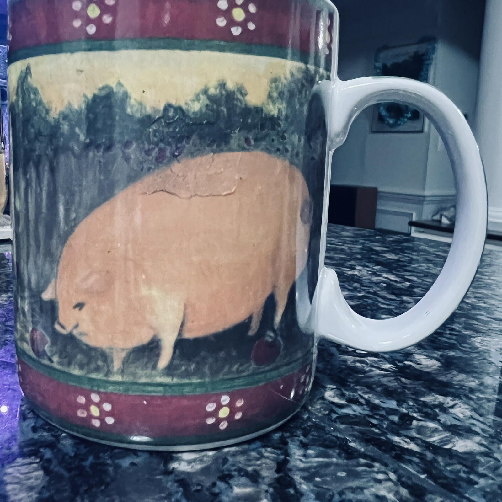 Block Country Farm Mug 6049045