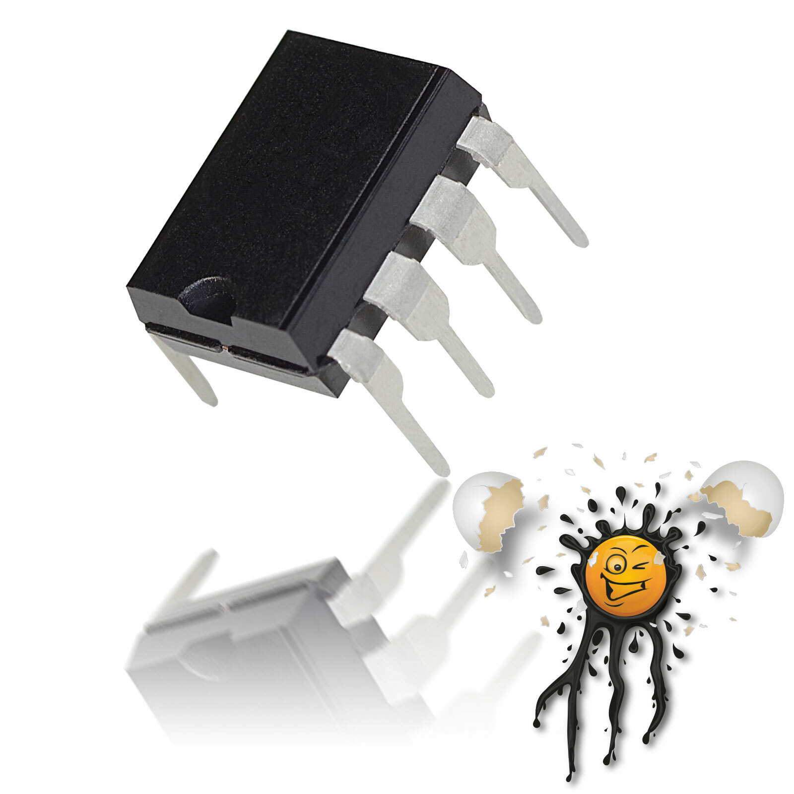 2 x Dual Operational Amplifier LM358 LM358P AD8506 Amplifier DIP8 SOP-8 IC