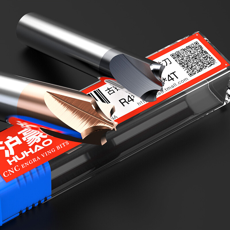 Solid Carbide Radius Corner Rounding Cutter End Mill CNC Tool R0.5 to R6.0