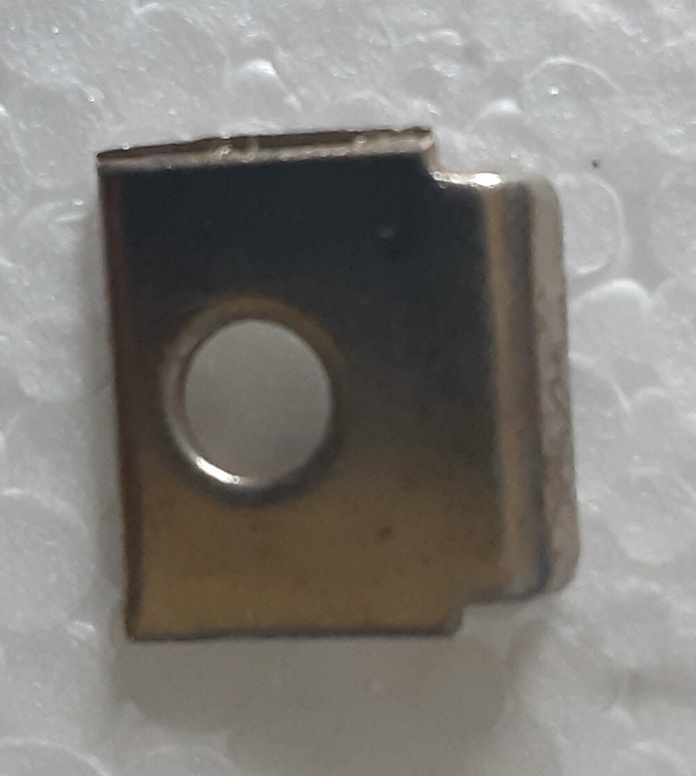 Vintage hard drive retainer / drive clip for IBM AT / PC