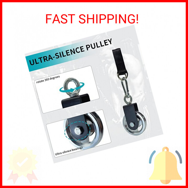Upgraded Lat Pull Down Bar for Home Gym Lat Pulldown Attachments for Pulley Syst