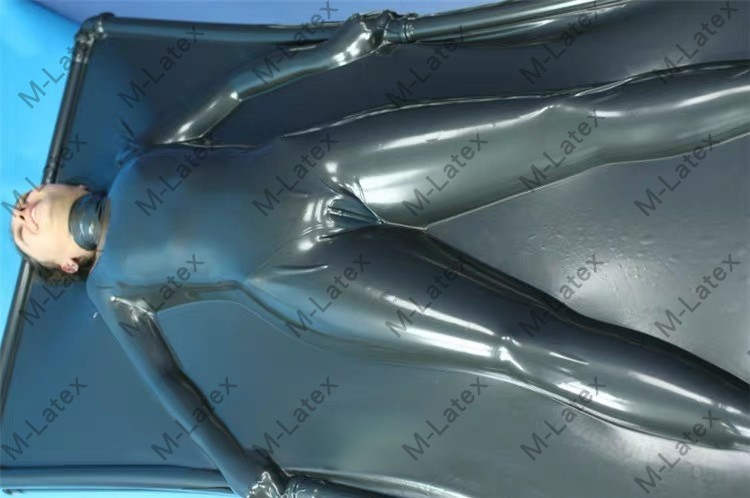 Latex Rubber Gummi vacuum Bed binder head hole 2*1.2m customized 0.4mm #002