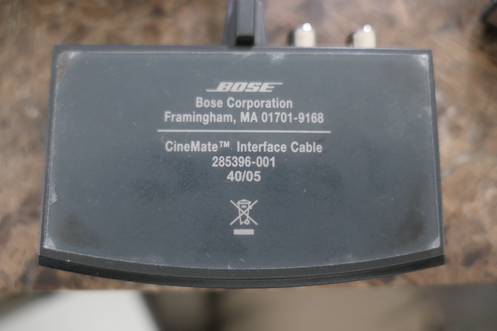 Genuine OEM Original Bose CineMate Interface Cable 285396-001