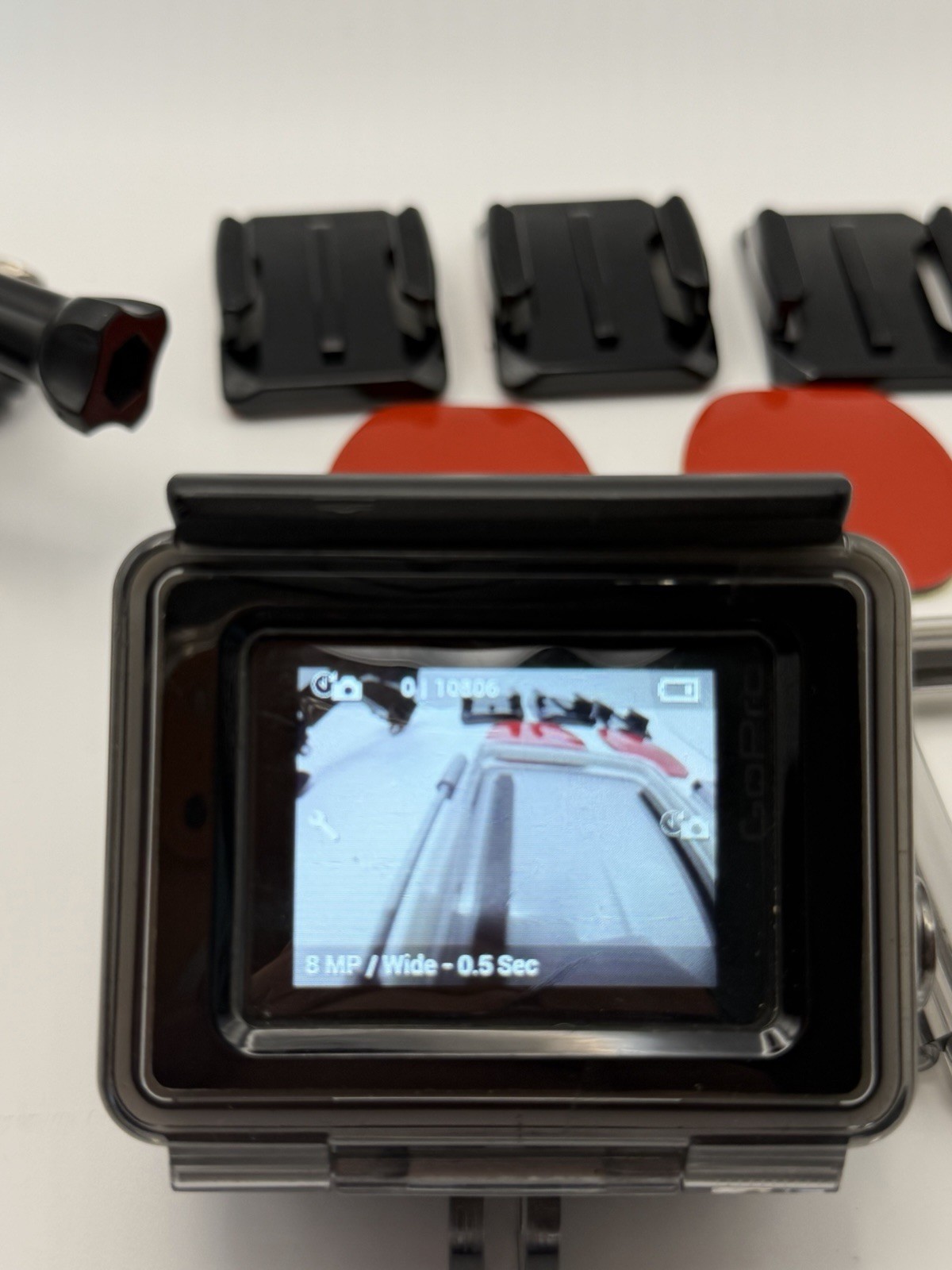 GoPro HERO+ Accessory Bundle with Mounts, Housings, and Compartments