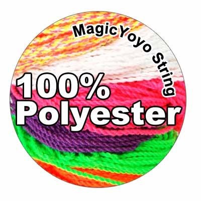 MAGICYOYO 100% Polyester Professional Yoyo Strings for Responsive and Non Res...