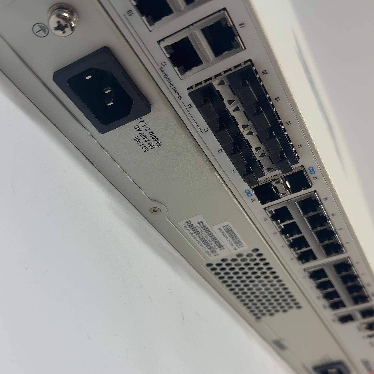 Fortinet Fortigate 101F Firewall FG-101F