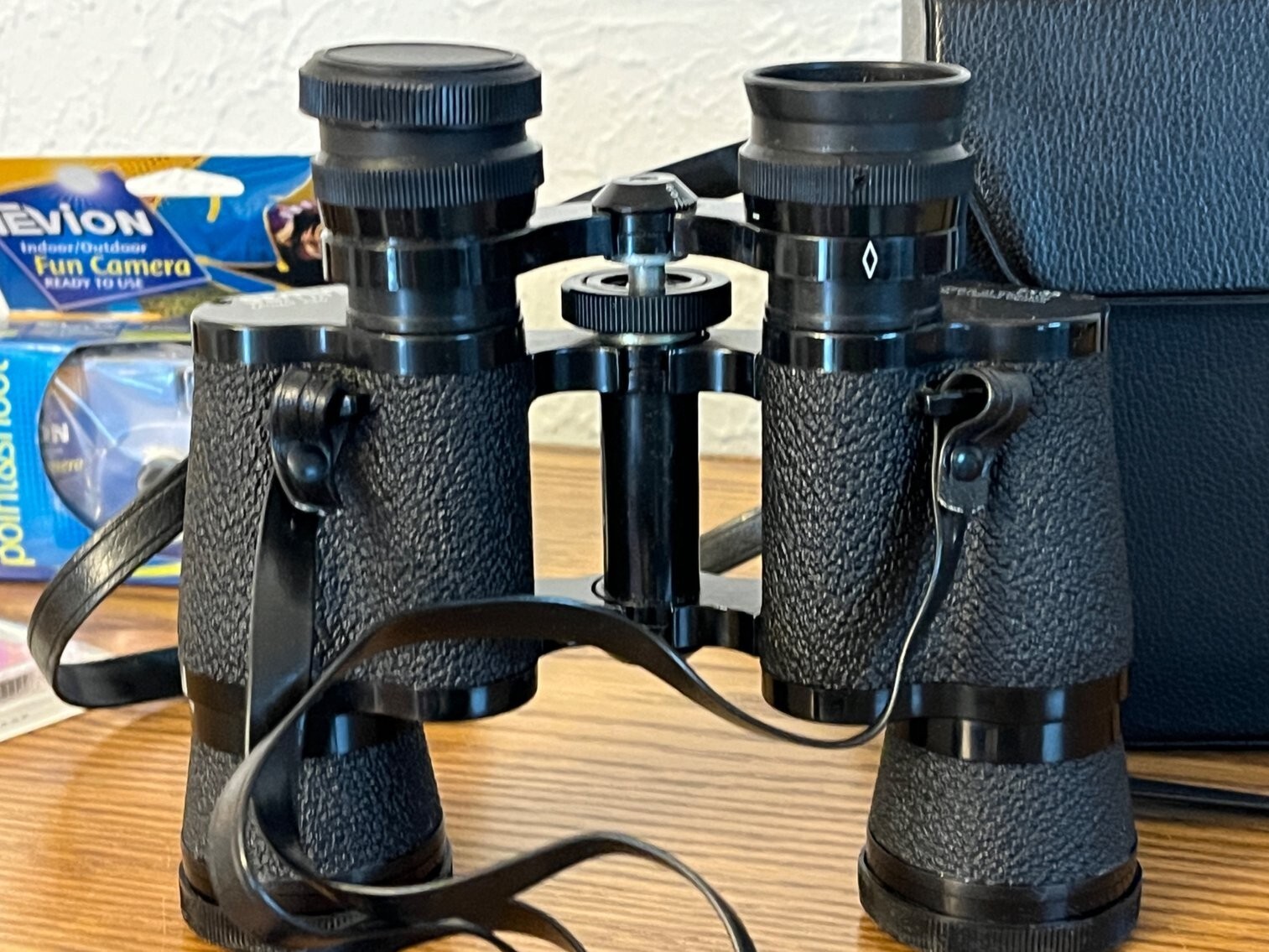 Vintage Commander Model No 135 Binoculars With Box 7x35 Gemini Nature Sports