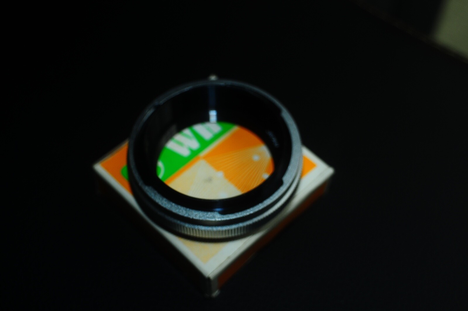 T mount adapter for Canon