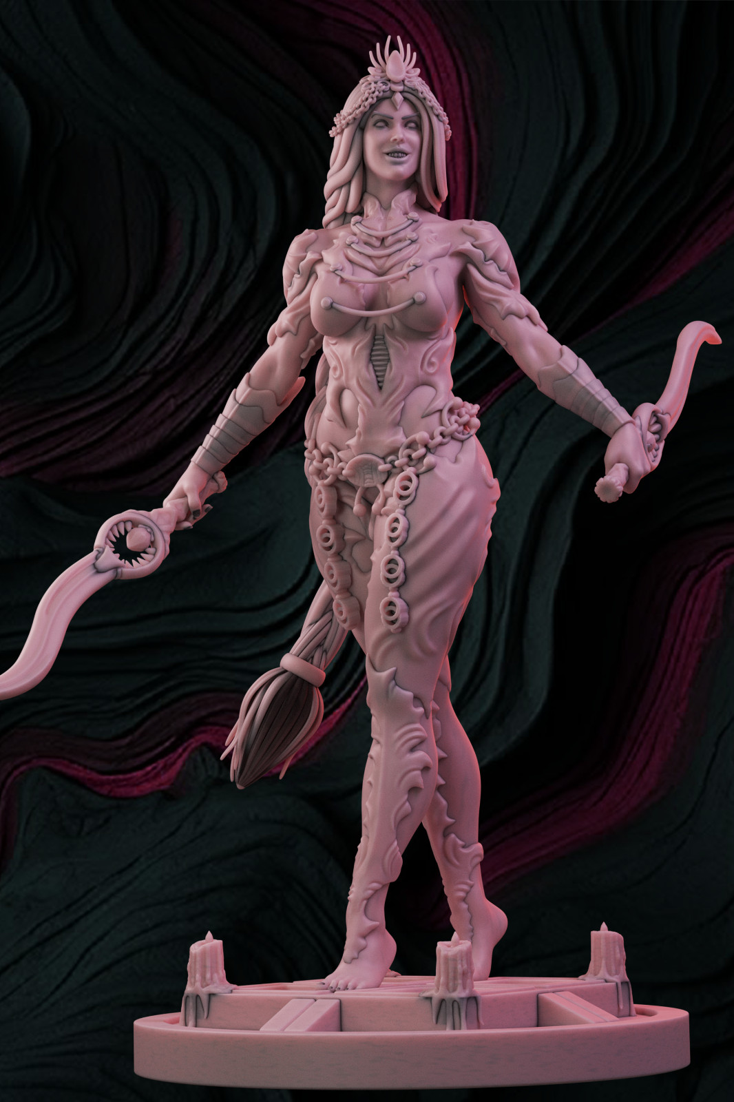 Dungeons & Dragons Playable Character Female Human - Ovren - Rogue, Barbarian