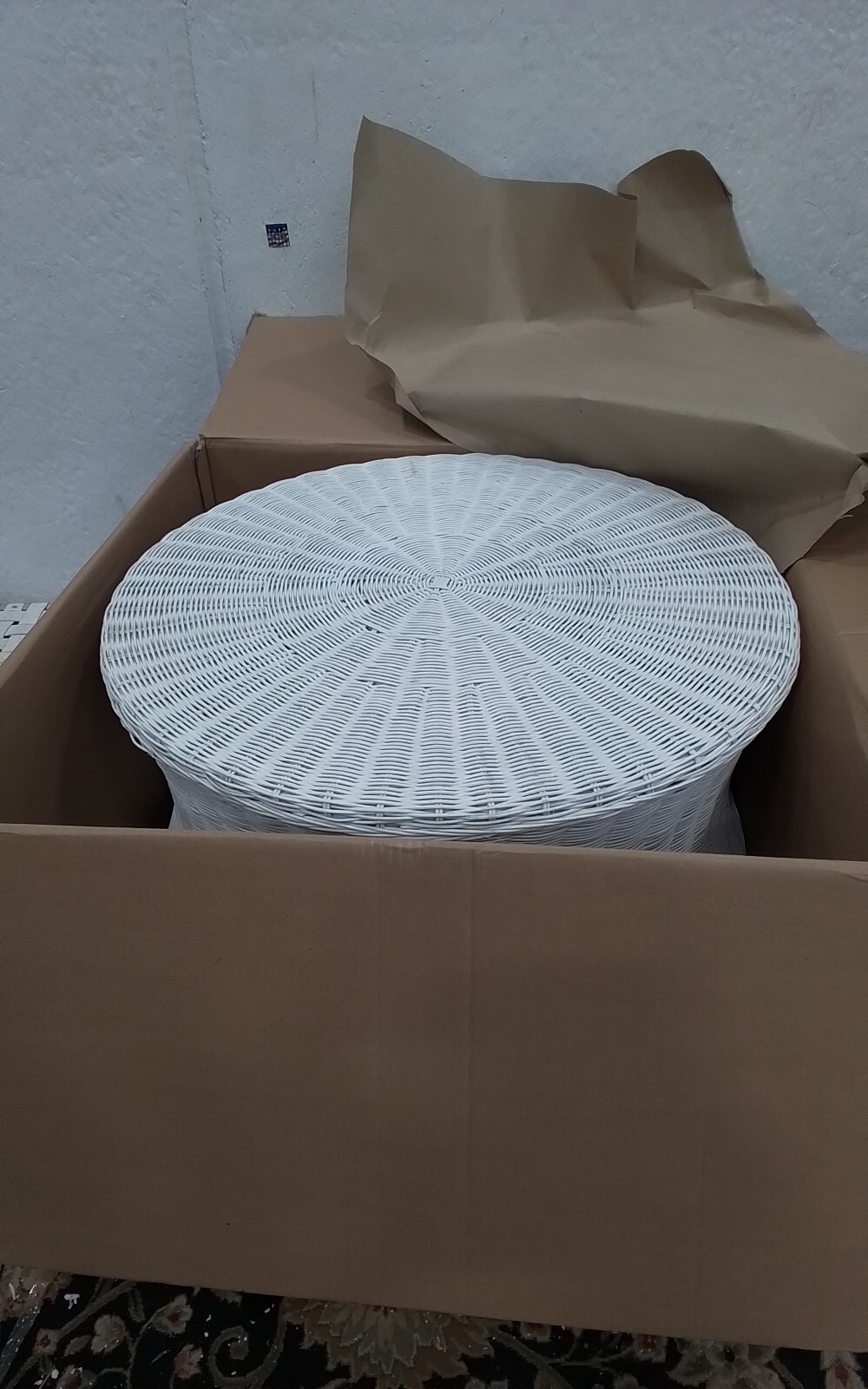 Safavieh RUXTON COCTAIL OTTOMAN, Reduced Price 2172749467 FOX6530C