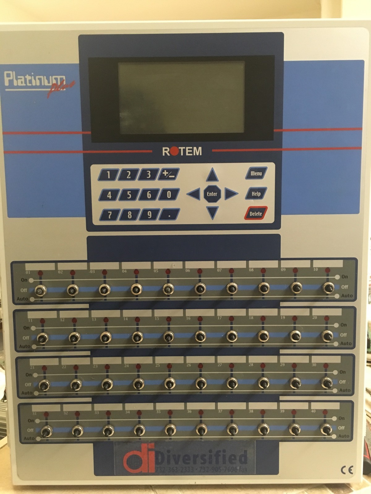 ROTEM Platinum Plus Diversified Control System Box Poultry