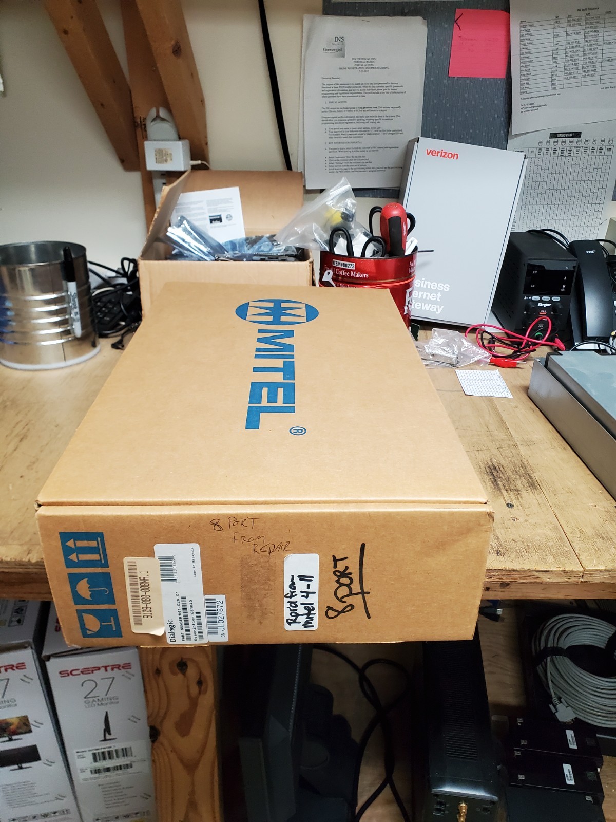 Mitel Express Messenger 8 port