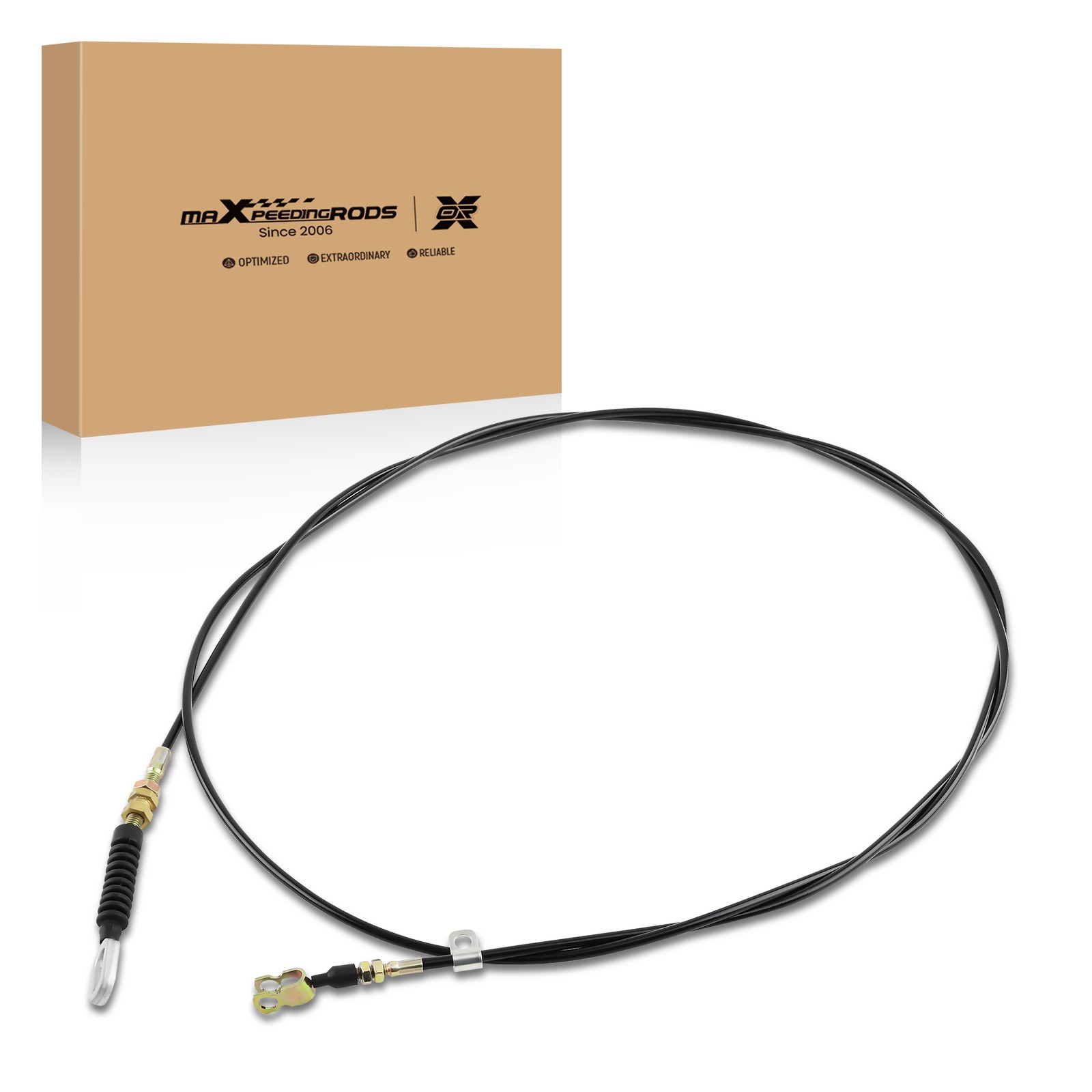 Accelerator Pedal Throttle Cable for John Deere Gator AM130237 Stainless Steel