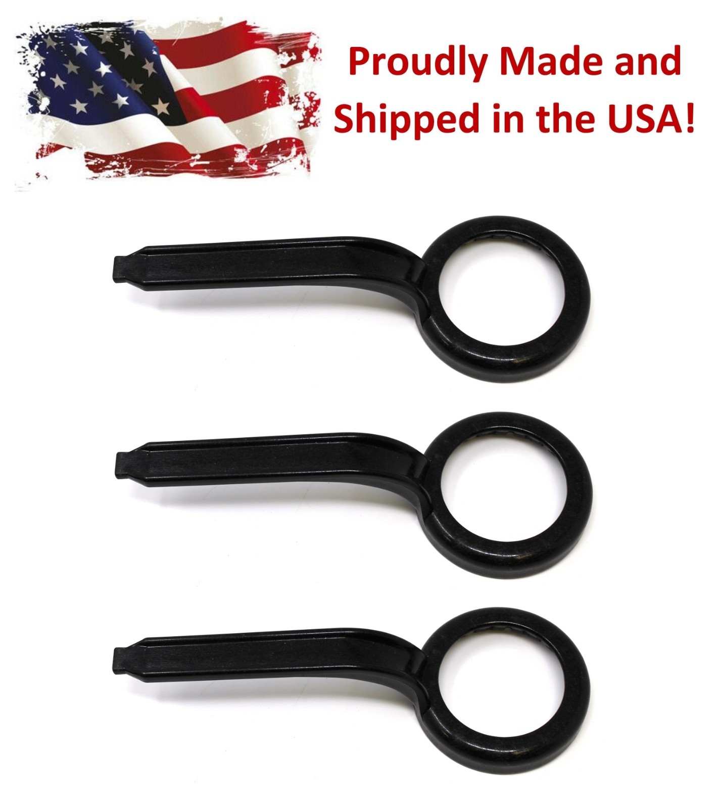 3 Pack Wrench for 70mm Lids fits Rieke Caps on 5 &6 gallon Samson Stacker Carboy