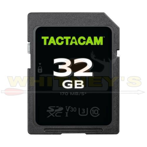 Tactacam Reveal X High Performance Memory Card - 32GB - FS32GB