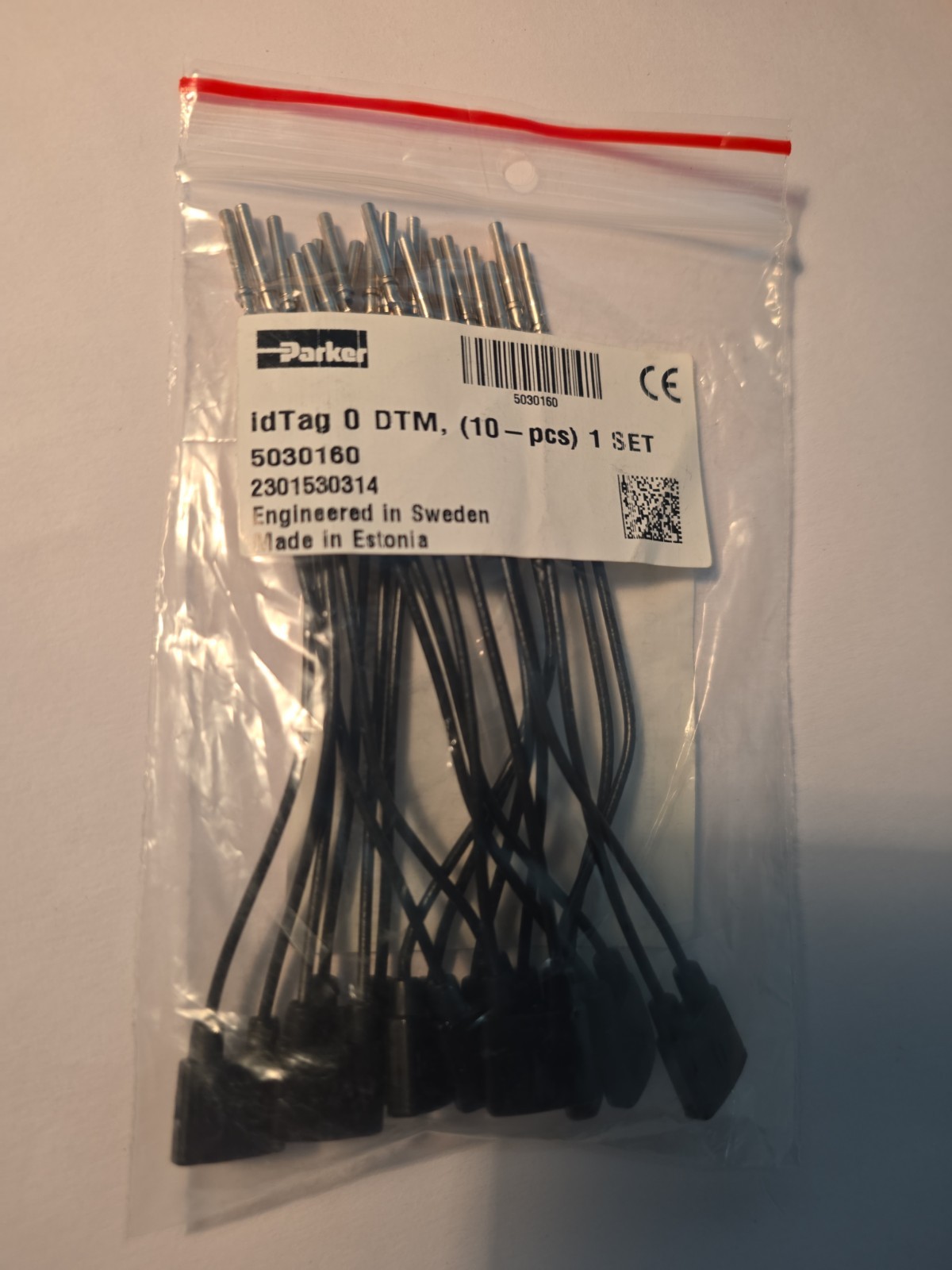 PARKER 5030160 / 5030160  IQAN Addressing And Terminating Resistor Tag Set Of 10