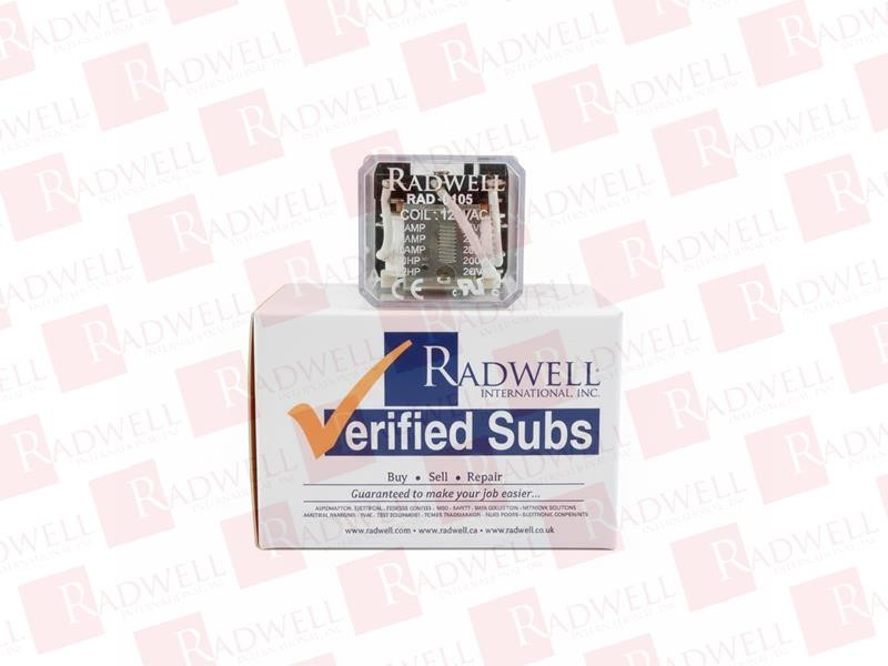 RADWELL VERIFIED SUBSTITUTE 15513T100SUB / 15513T100SUB (BRAND NEW)