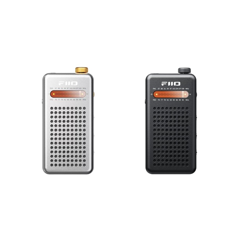 FiiO RR13 Stereo Radio Headphones Speakers FM Radio Decoder&Headphone Amplifier