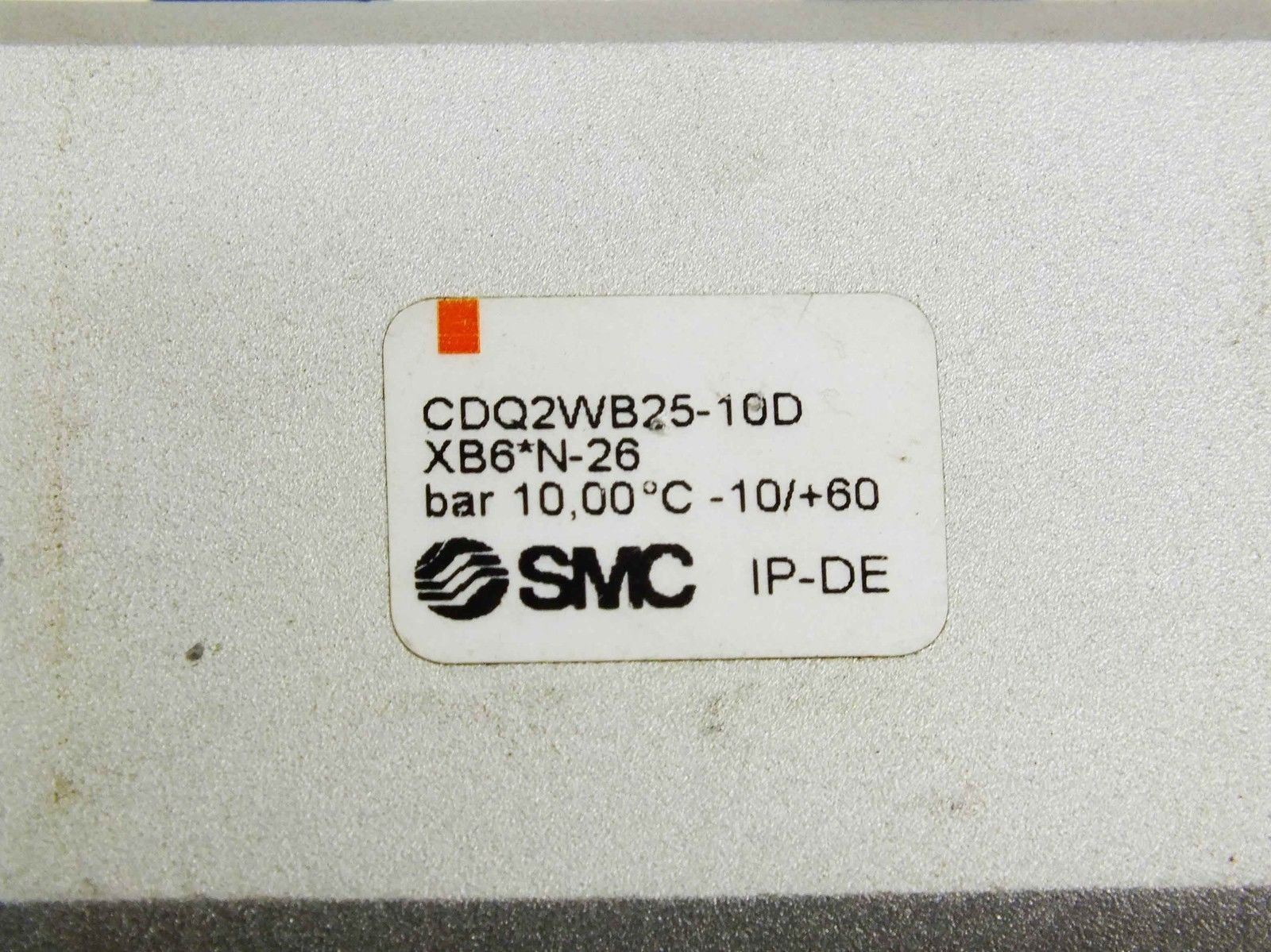 SMC CDQ2WB25-10D Pneumatic Cylinder Flow Meter