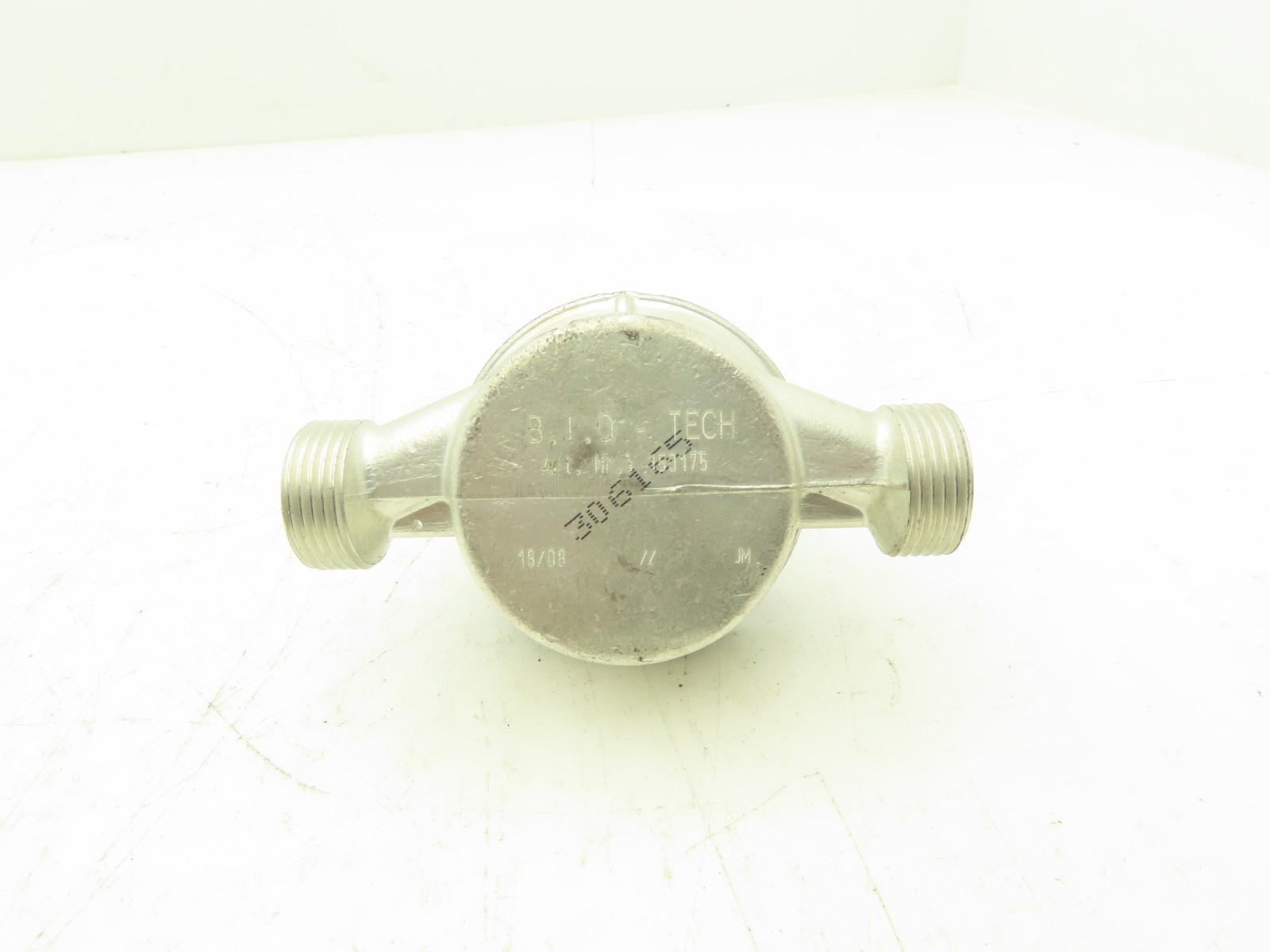 Bio-Tech 150175 Flow Meter Sensor 24VDC R3/4" 50L/min