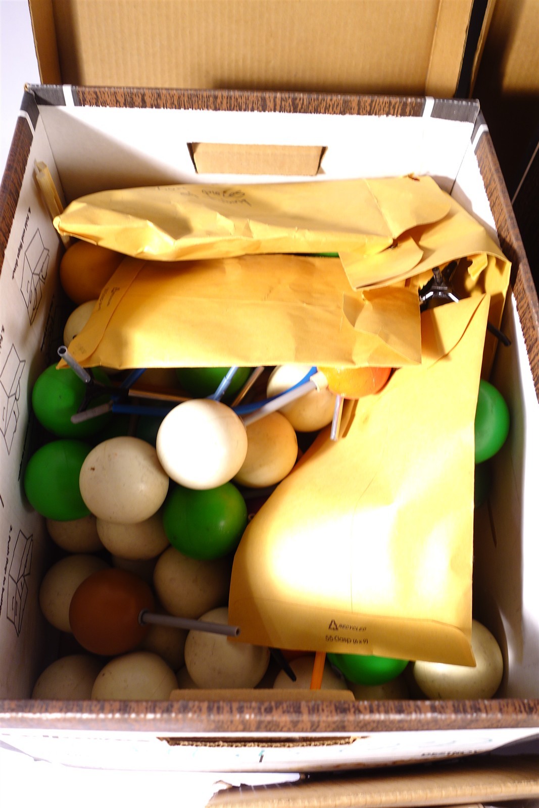 Large Lot of Molecular Models / Chemistry Models