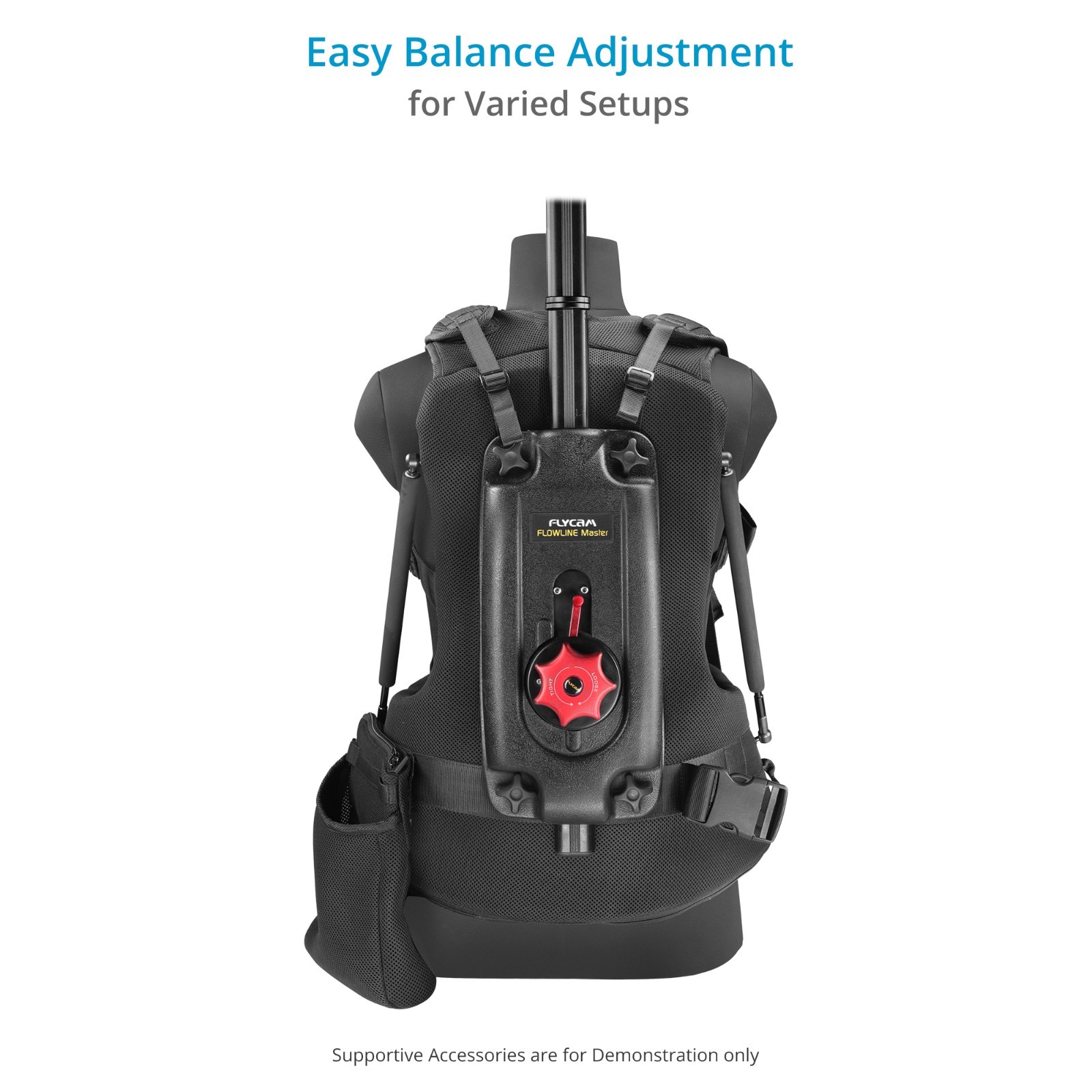 Flycam Flowline Master Female with Pro Vest