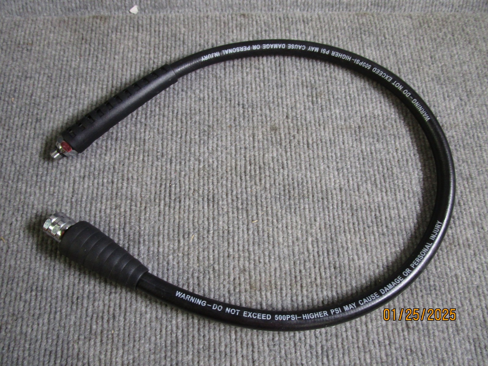 29" Scuba Diving Hose NOS