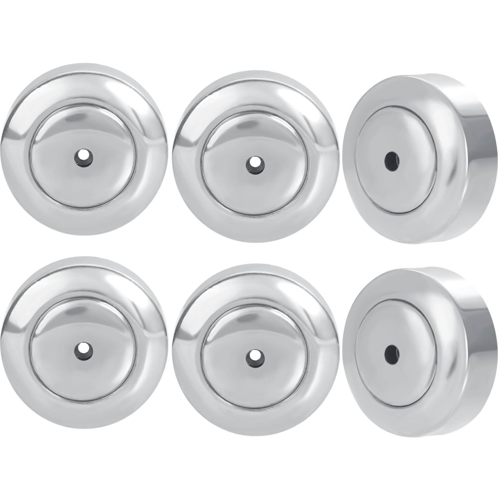 Earring Backs For Droopy Ears 6pcs Stainless Steel Dics Earring Backs For Studsl