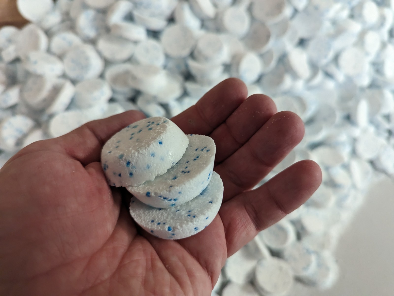 Drain Field Cleaner Tablets by Dr Pooper Clears Septic Tanks Drain Fields Tough