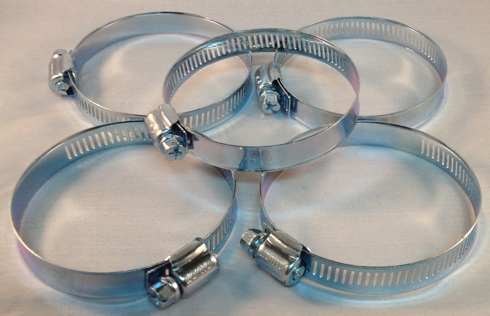 Stainless Steel Hose Clamp 1-3/8>3" (5 Pcs)