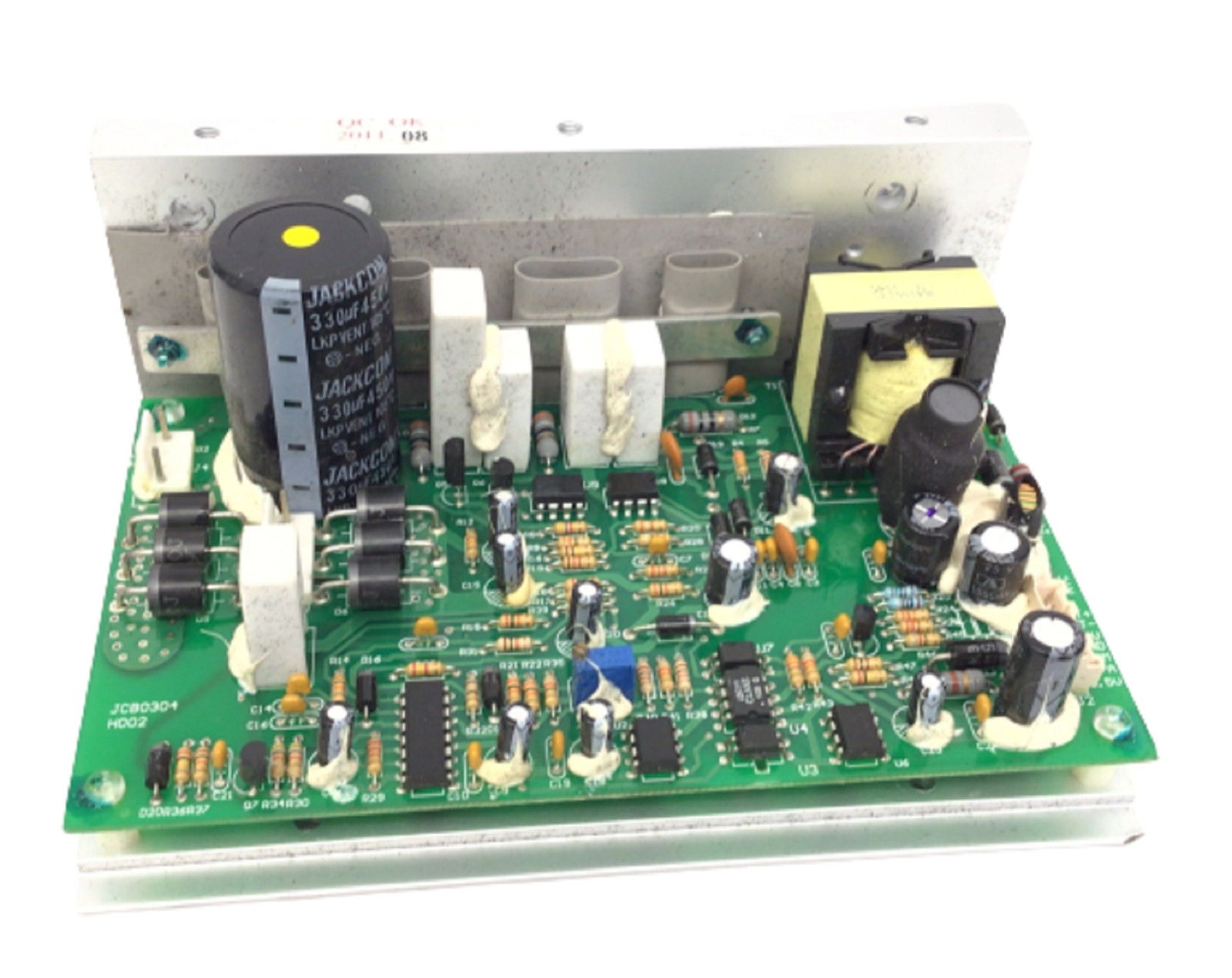Vision Fitness X70 Elliptical Lower Motor Control Board Controller 0000093693