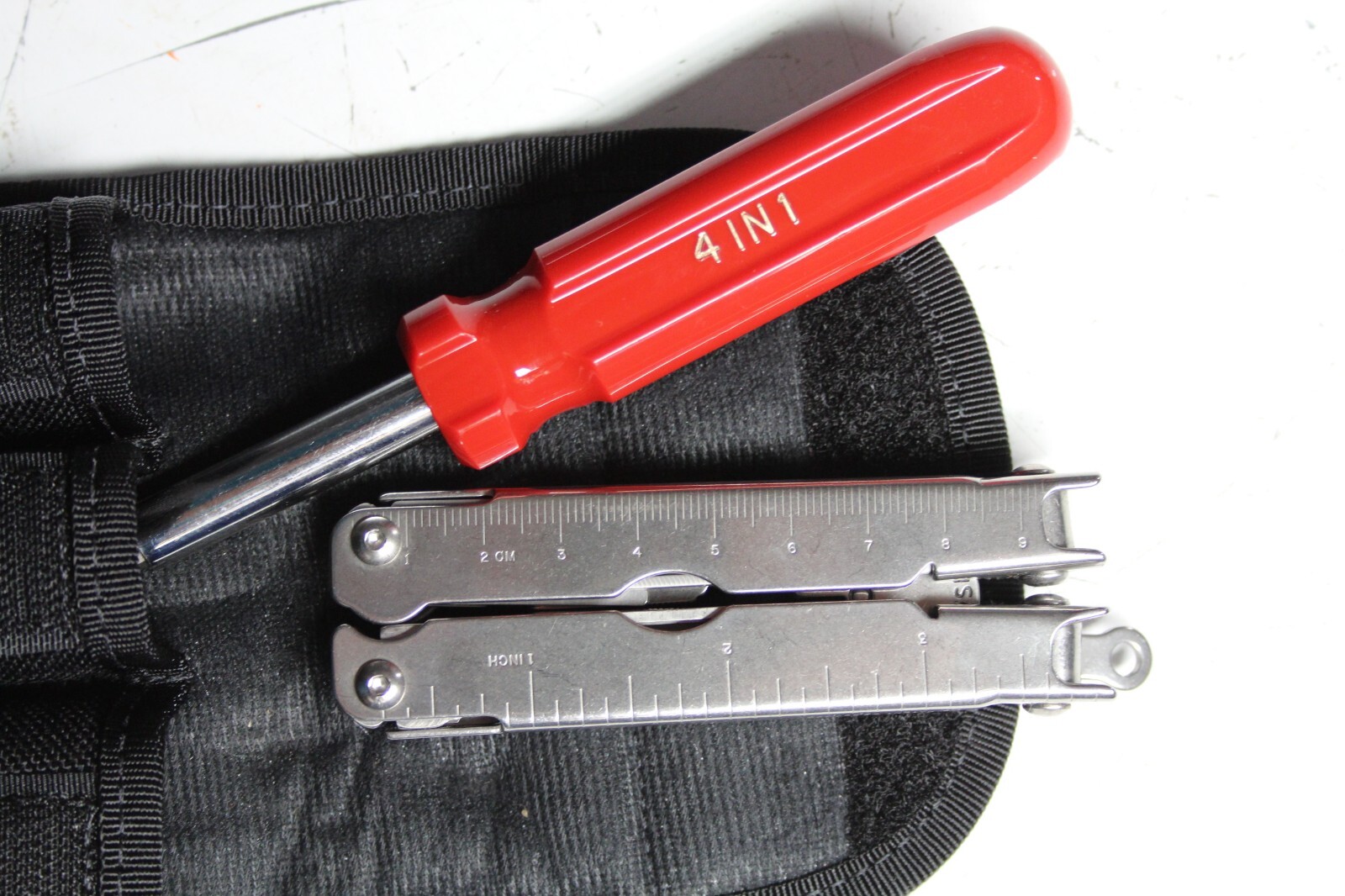 Jensen Tools 1-854BK Multi-Tool Kit I, Black Pouch USA