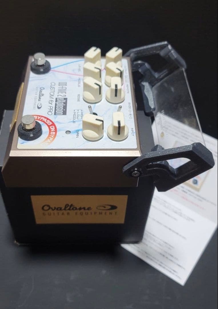 Ovaltone OD-FIVE 2 eXplosion CUSTOM for PRO 2ch Overdrive Guitar Pedal