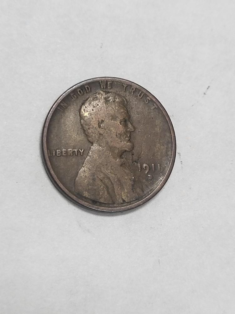 1911 D Lincoln Cent Better Date !! CHEAP !!! A